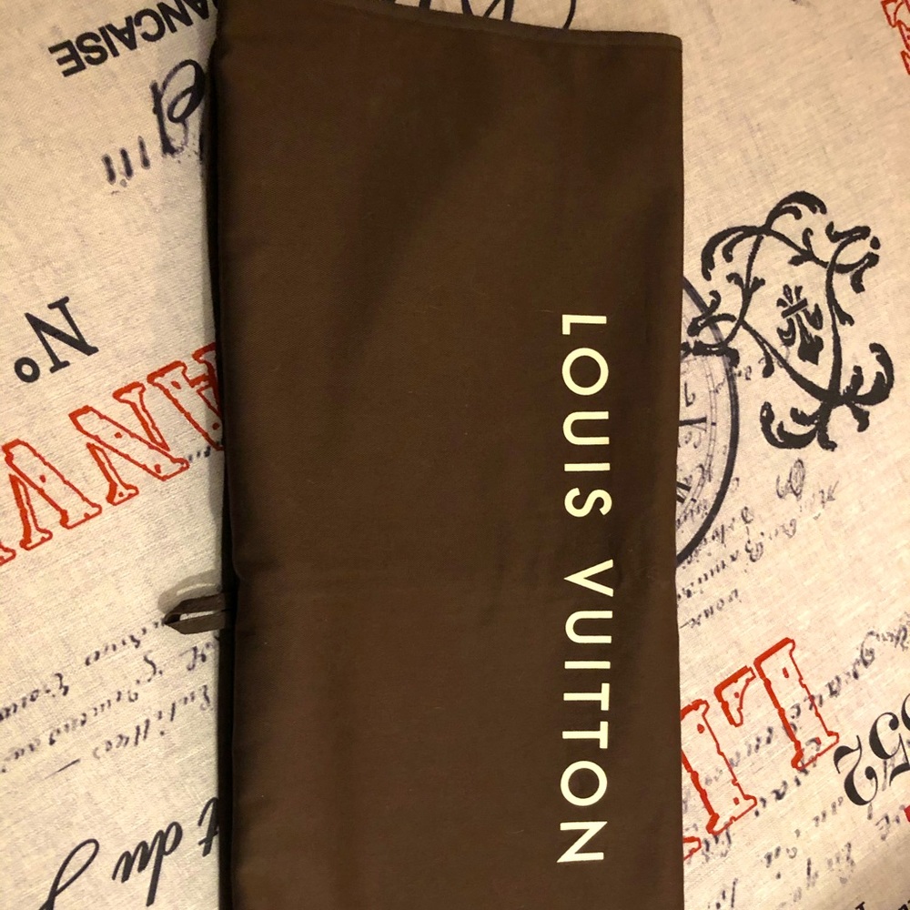 Louis Vuitton garment bag
